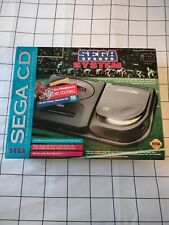 Consola del sistema deportivo Sega CD variante de caja de la NFL con Genesis y 2 controladores probados segunda mano  Embacar hacia Argentina