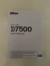 Nikon d7500 manuale usato  Pinerolo