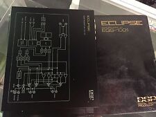 Used, ECLIPSE EQS-1001 SOUND PROCESSOR DIGITAL SIGNAL CROSSOVER for sale  Shipping to South Africa