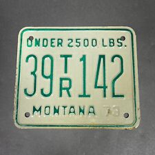 Montana trailer license for sale  Collinsville