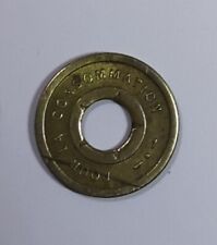 Brass token for d'occasion  Expédié en Belgium