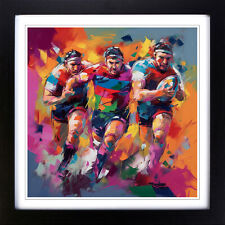 Rugby fauvism wall for sale  UK