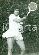 1960 tennis ritratto usato  Italia