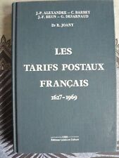 Tarifs postaux français d'occasion  Pfastatt