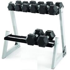 Weider (88kg) Dumbbell Kit with Rack, mint condition, never used. Mint for sale  Shipping to South Africa