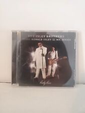 The Isley Brothers "Body Kiss" CD, (2003), feat: Lil Kim, Snoop Dogg # comprar usado  Enviando para Brazil