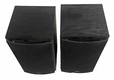 Polk Audio T15 Home Theater Bookshelf Speakers Black Pair for sale  Shipping to South Africa