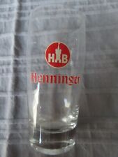 Bierglas henninger gebraucht kaufen  Mainaschaff