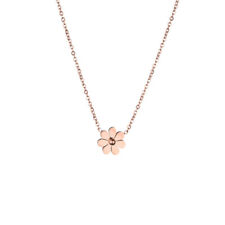 Collier plaqué rose d'occasion  Angers