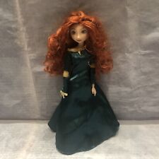 Disney Store Official Merida Brave Doll 12'' Red Hair, used for sale  Shipping to South Africa