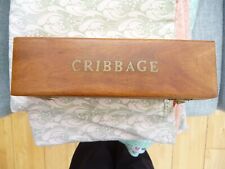 cribbage set for sale  TORQUAY