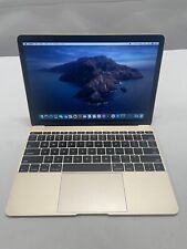Apple MacBook 12" Intel (DC) M 1.1GHz 8GB 256GB SSD Dorado A1534 *PROBLEMA DE PANTALLA, usado segunda mano  Embacar hacia Mexico