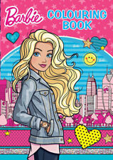 Barbie colouring book for sale  LONDON