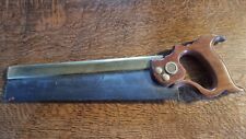 brass backed tenon saw for sale  ALTON