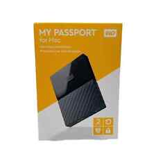 My Passport para Mac 2TB WD - Disco rígido externo Western Digital com USB 3.0 2016 comprar usado  Enviando para Brazil
