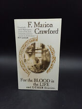 F. Marion Crawford FOR THE BLOOD IS THE LIFE and Other Stories terror clássico comprar usado  Enviando para Brazil