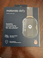 Comunicador de mensagens bidirecionais Motorola Defy Satellite Link com SOS Assist preto, usado comprar usado  Enviando para Brazil