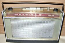 Petit poste radio Transistor portable piles SONNECLAIR TR 703  vintage 60s d'occasion  Charleville-Mézières