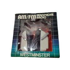 Vtg westminster headphone for sale  Shipping to Ireland