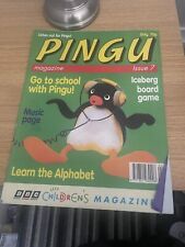 Pingu magazine 1990s for sale  LEISTON