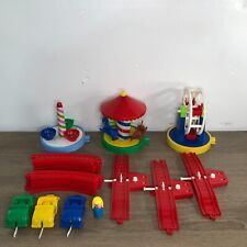 Child Guidance Kiddie Land Playset Railroad Carrousel Ferris Wheel Incomplete 18 for sale  Shipping to South Africa