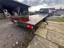 ifor williams beavertail trailer for sale  ROCHDALE