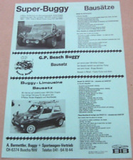 Buggy kafer beetle d'occasion  Libourne