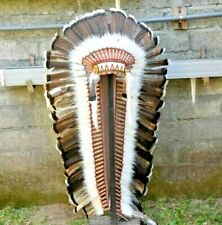 Headband feather indian for sale  Shipping to Ireland