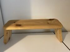 Small wood bench for sale  LONDON