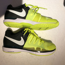 Tênis Nike Air Zoom Vapor 9.5 Tour 631475-700 Reino Unido 6 EUA 8.5 UE 40 amarelo, usado comprar usado  Enviando para Brazil
