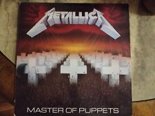 Disco de vinil Metallica Master of Puppets prensagem original 60439-1 elektra 1986 comprar usado  Enviando para Brazil