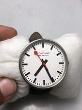 Relógio de pulso masculino Mondaine SBB CFF FFS 30328 oficial Swiss Railways quartzo comprar usado  Enviando para Brazil
