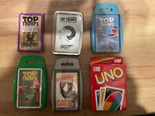 Selection card games for sale  CALDICOT