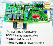 Módulo de monitoreo de estado ALPHA USM2.5-INTACTP USM2.5 UUPS XM serie 2 segunda mano  Embacar hacia Argentina