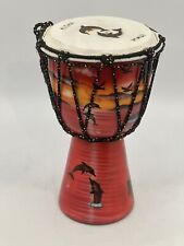 Djembe wooden hand for sale  Morgan Hill