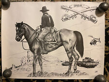 poster horse cavalry for sale  Beaverton