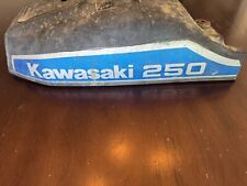 1985 kawasaki klt250c for sale  Haslet