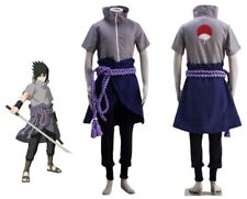 Conjunto completo de roupas de Halloween fantasia cosplay anime Naruto Shippuden Uchiha Sasuke, usado comprar usado  Enviando para Brazil