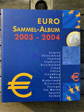 Euro sammelalbum 2003 gebraucht kaufen  Altenholz