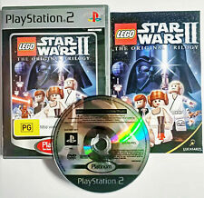 Disco perfeito Playstation 2 PS2 Lego Star Wars II - A Trilogia Original - Inc Ma..., usado comprar usado  Enviando para Brazil