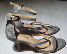 Pumps heine silber gebraucht kaufen  Rotenburg