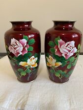 Pair japanese cloisonné for sale  Arlington