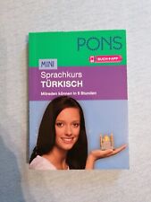Minisprachkurs türkisch pons gebraucht kaufen  Osnabrück