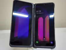 Używany, Fair | LG Dual Screen Case do telefonu LG V60 ThinQ 5G - model LM-V605N - czarny na sprzedaż  Wysyłka do Poland