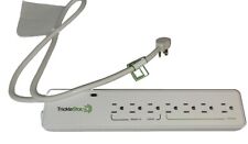 Trickle Star Energy Saving - 7 Outlet Surge Protection Power Strip - Tested!  for sale  Shipping to South Africa