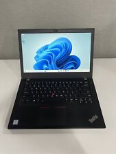 Used, Lenovo ThinkPad T480 i7-8650U @1.9GHz 16GB RAM 256G M.2 SSD Win 11 for sale  Shipping to South Africa