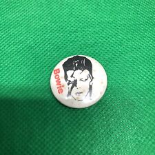 1970svintage bowie pin for sale  SURBITON