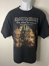 Usado, Camisa Iron Maiden The Book of Souls XL turnê norte-americana 2017 comprar usado  Enviando para Brazil