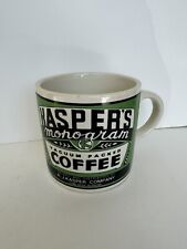 Kasper monogram coffee for sale  Kent