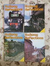 Railway reflections magazines for sale  DONCASTER